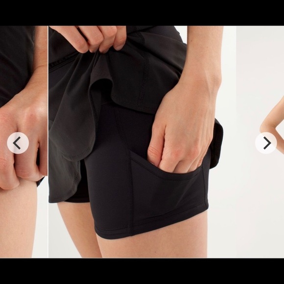 ❤️ Lululemon Romper Run For Your Money With Pockets Black 10 Retail $150 - Picture 8 of 8